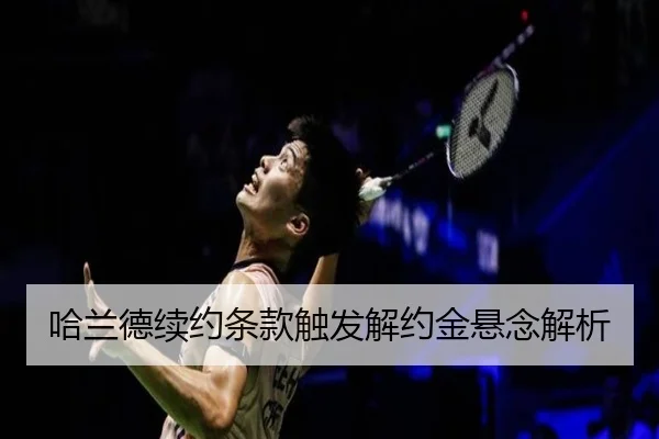 哈兰德续约条款触发解约金悬念解析